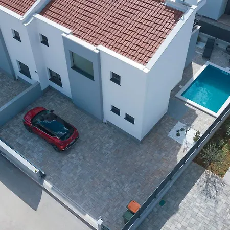 Villa Augusta With Heated Pool Vodice Exterior photo